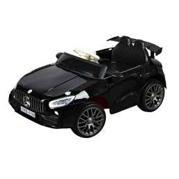 Ride On Benz Police Car - Black